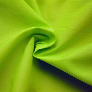 Ripstop Nylon 70D limoen