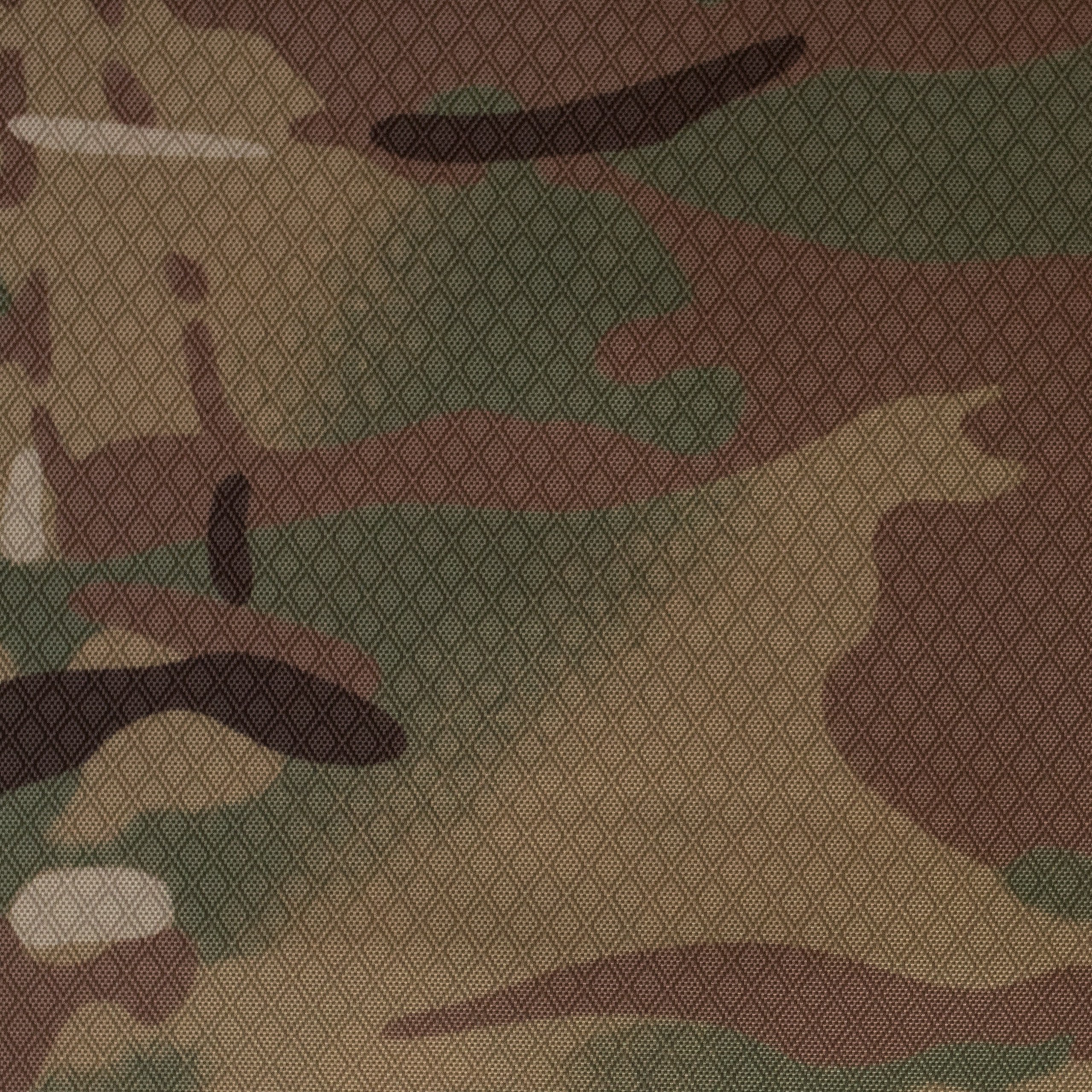Ripstop Poliester Camuflage