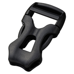 Ultra-lightweight YKK buckle for using with cords