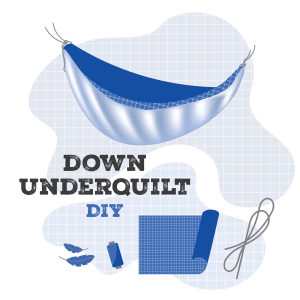 Underquilt DIY set