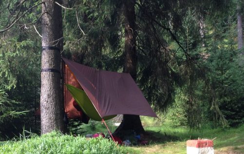 Jaki materiał na tarp