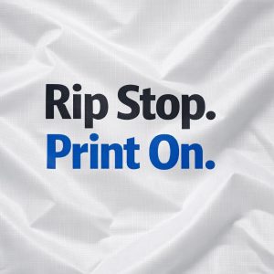 Custom Print on Ripstop Nylon 20D